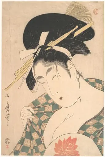 Untitled, by Kitagawa Utamaro