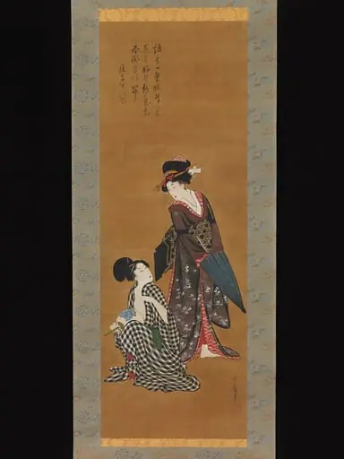 Untitled, by Kitagawa Utamaro