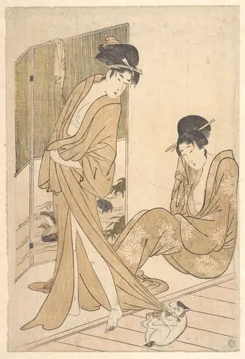 Untitled, by Kitagawa Utamaro