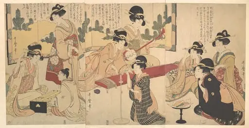 Untitled, by Kitagawa Utamaro