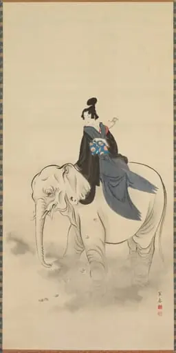 Stand-in Fugen, by Kitao Masayoshi