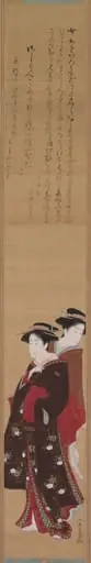 Two Beauties, by Kitao Shigemasa