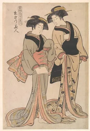 Untitled, by Kitao Shigemasa