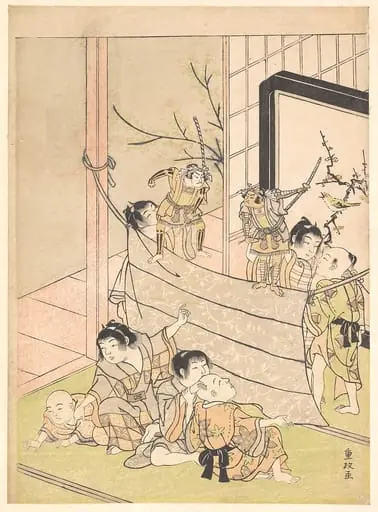 Untitled, by Kitao Shigemasa