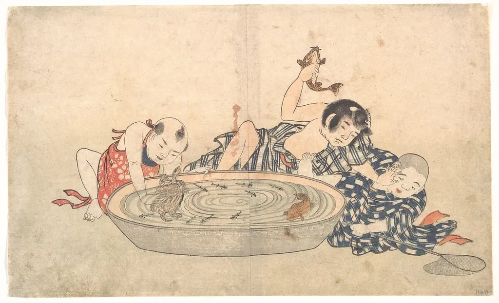Untitled, by Kitao Shigemasa, ink, 1816