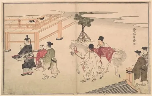 Untitled, by Kitao Shigemasa