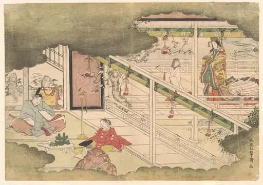 Untitled, by Kitao Shigemasa