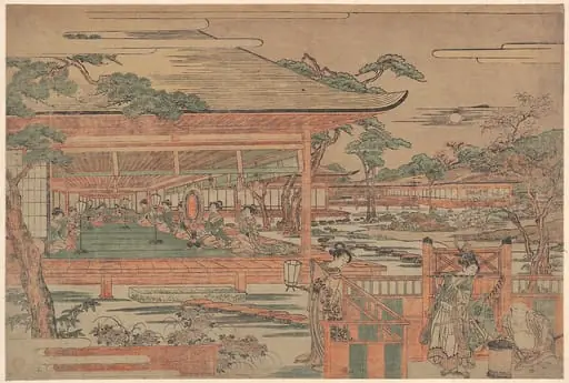 Untitled, by Kitao Shigemasa