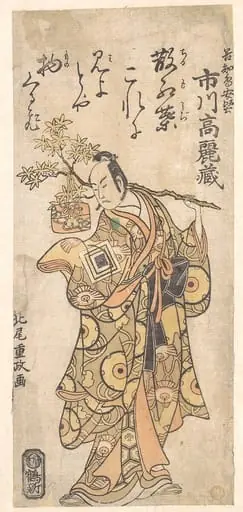 Untitled, by Kitao Shigemasa