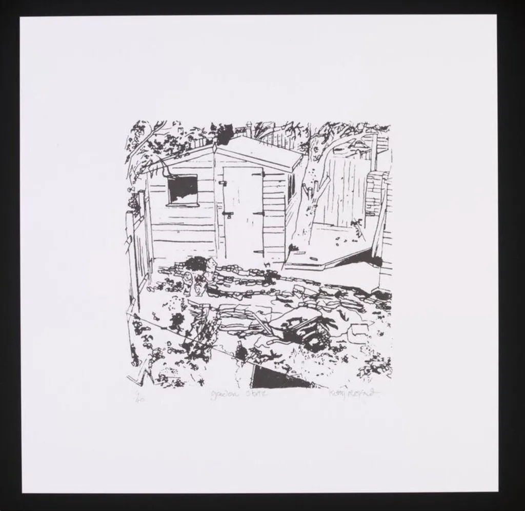 Garden State, by Kitty Reford, 2008