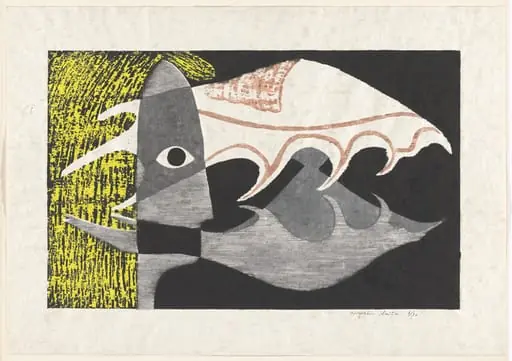 Untitled, by Kiyoshi Saito
