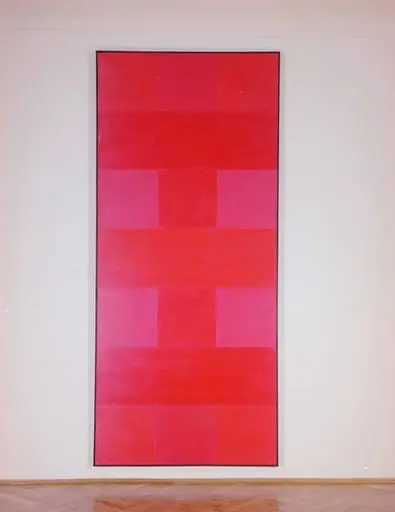Abstract Painting. Red, by Klaus-Dieter (Herstellung) Schumacher