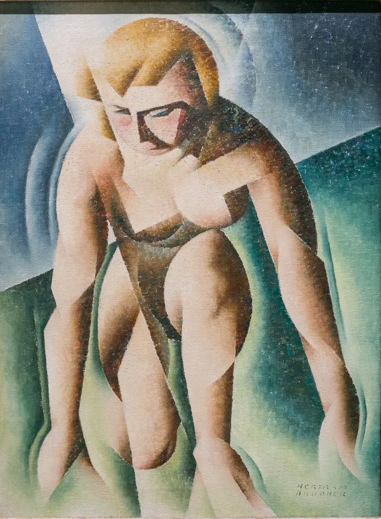 Kneeling Figure