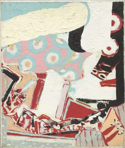 Untitled, by Knox Martin