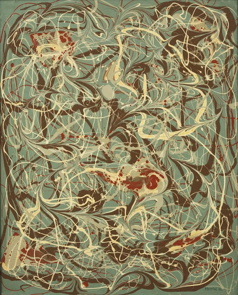 Untitled, by Knud Merrild, wood, 1942