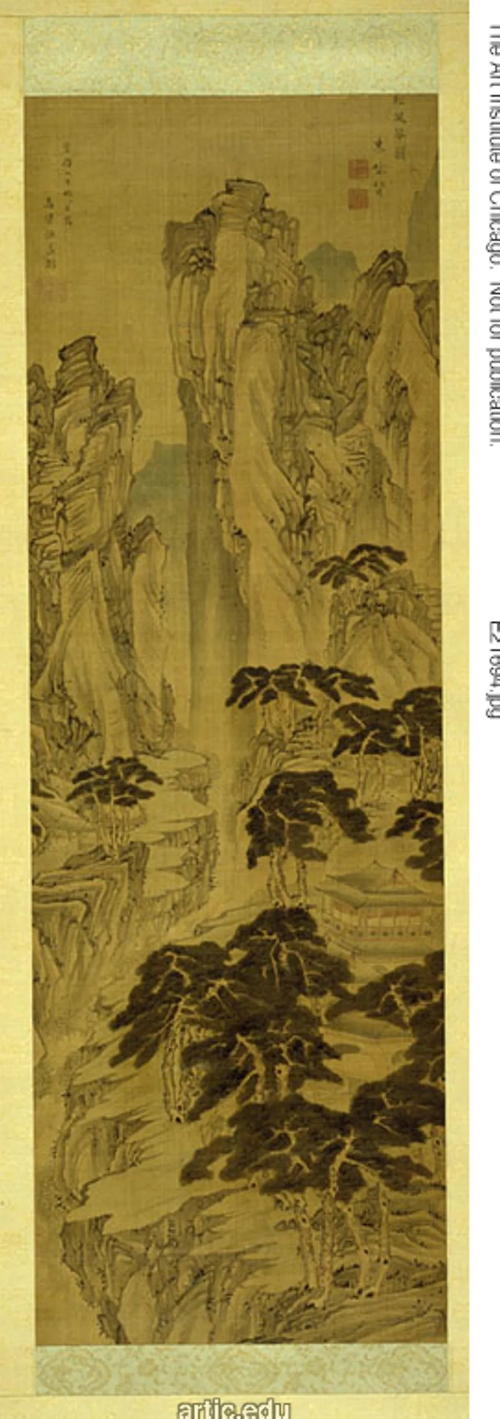 Pine-Scented Wind, the Harmony of a Lute, by Kō Fuyō, unspecified, 1752