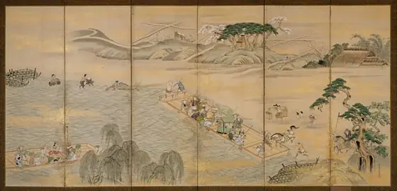 Genre Scenes, by Kō Sūkoku