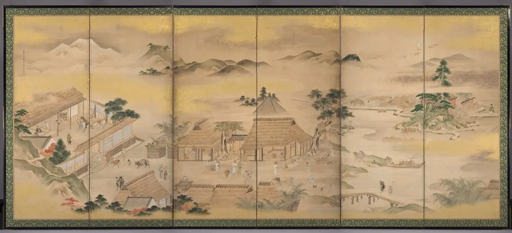 Spring and Autumn Farming (Autumn), by Kō Sūkoku