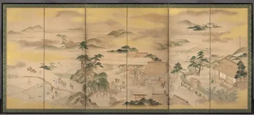 Spring and Autumn Farming (Spring), by Kō Sūkoku