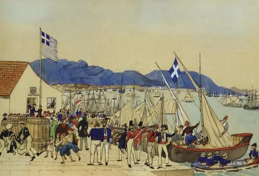 Η καθημερινή κίνηση μπροστα από το τελωνείο του Πειραιά