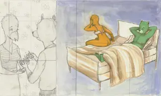 Untitled, by Kojo Griffin, 2004