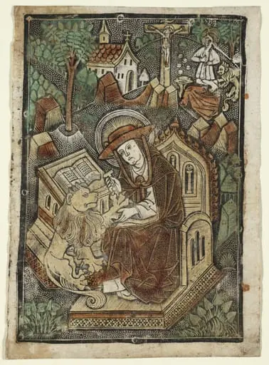 St. Jerome, by Kölner Wappenschild
