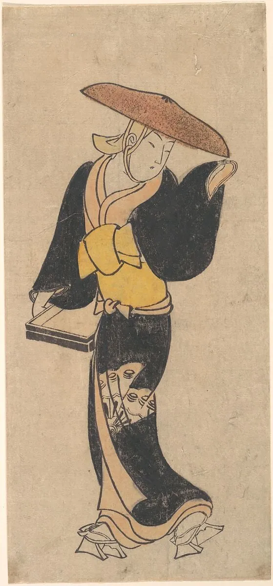 Untitled, by Kondo Kiyoharu, ink, 1715