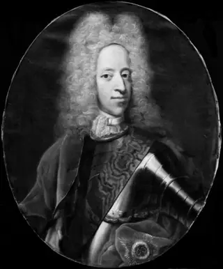 Kong Christian VI som prins