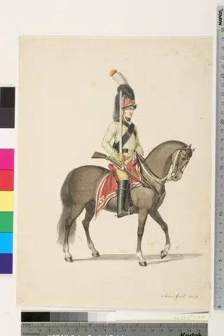 Kongelig hestegarde