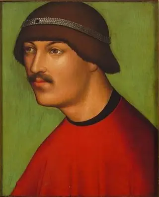 König Albrecht II. (1397-1439), Brustbild