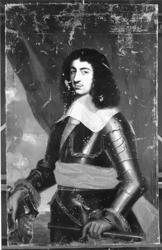 König Karl II. von England (1630-1685) (Kopie nach)