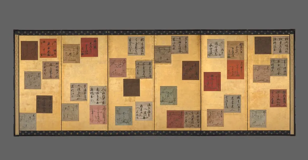 Japanese and Chinese Poems about the Four Seasons, by Konoe Sakihisa