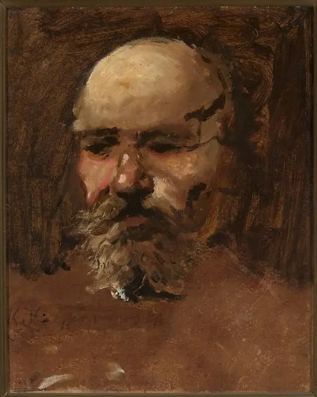 Portrait of Kazimierz Stabrowski, by Konrad Krzyżanowski