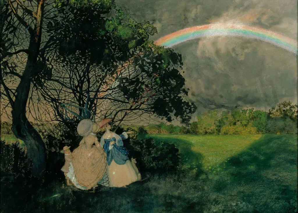 Sateenkaari, by Konstantin Andrejevitš Somov