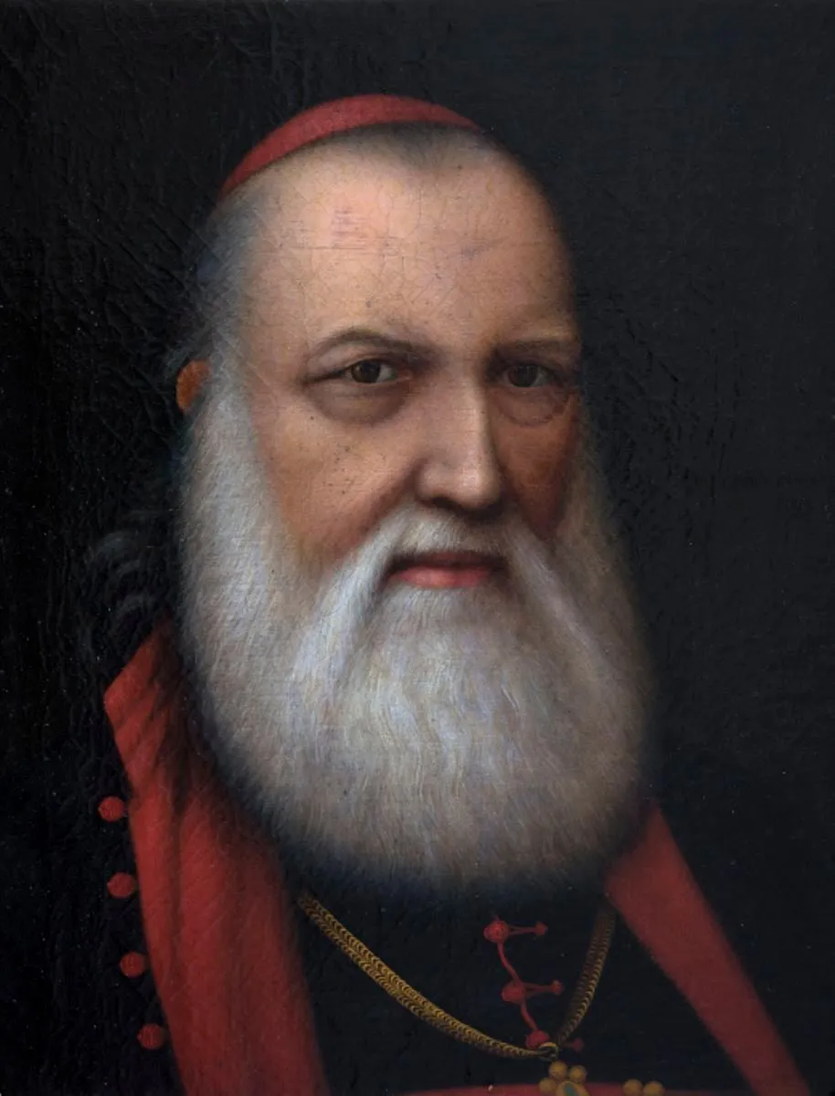 Arhiereul Emilijan Kengelac, episcop sârb de Vârșeț, by Konstantin Daniel