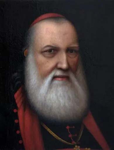 Arhiereul Emilijan Kengelac, episcop sârb de Vârșeț, by Konstantin Daniel