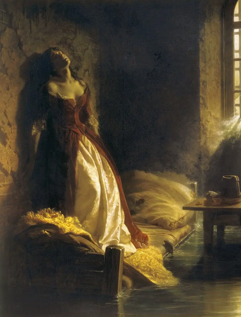 Princess Tarakanova, by Konstantin Flavitsky