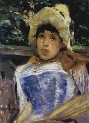 Chorus girl, by Konstantin Korovin