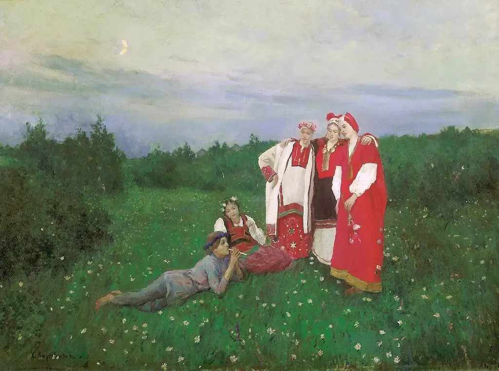 Northern Idyll, by Konstantin Korovin