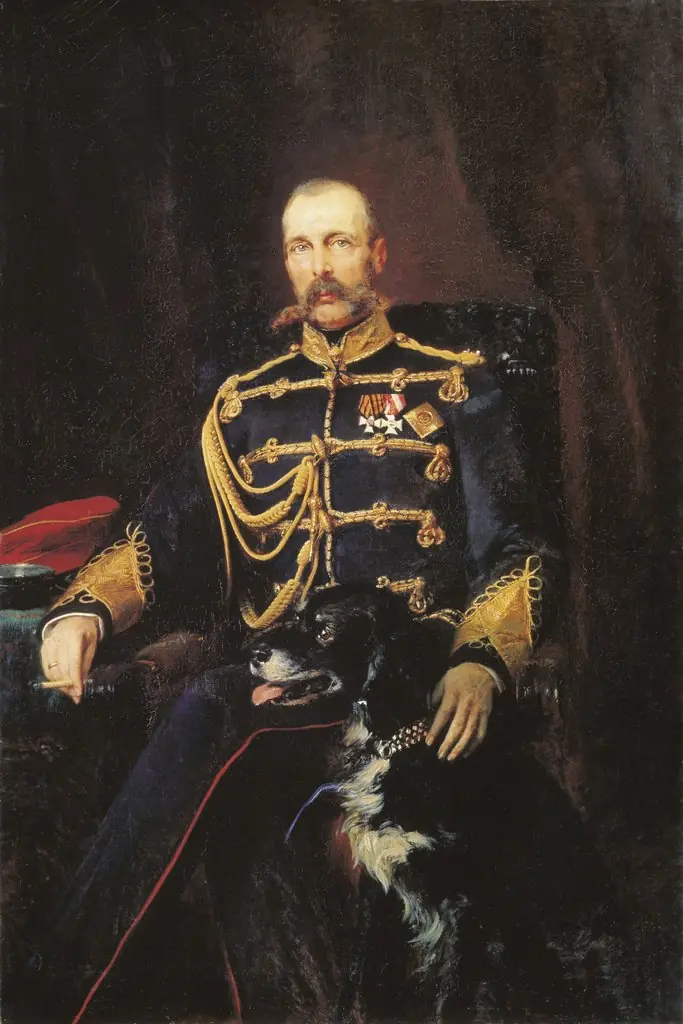 Alexander II of Russia, by Konstantin Makovsky