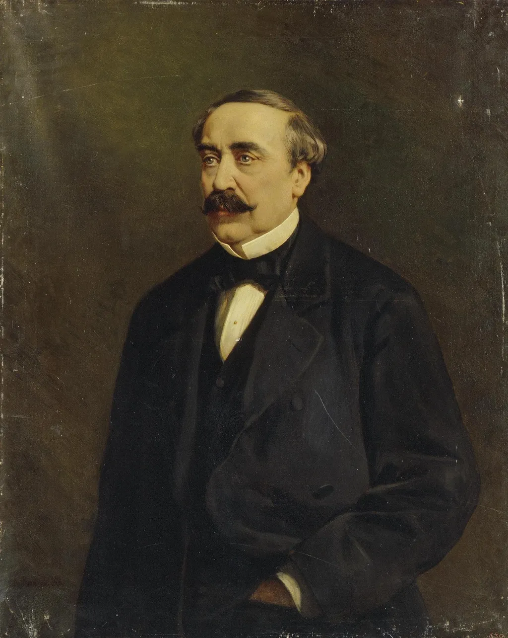 Portrait of the Mining Engineer Nikolay Teplov, by Konstantin Makovsky, oil, 1890