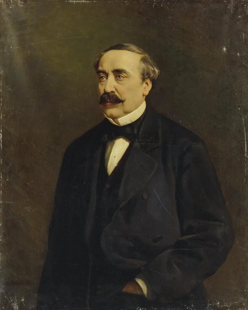 Portrait of the Mining Engineer Nikolay Teplov, by Konstantin Makovsky
