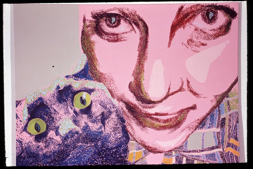 So pink!, by Konstantina Kapanidou, 2003