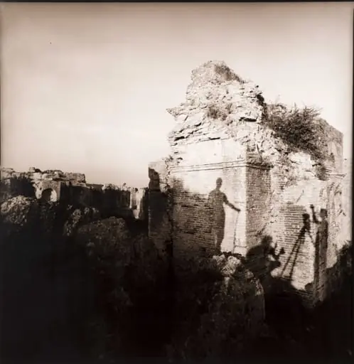 Αυτοπροσωπογραφία στη Νικόπολη, by Konstantinos Ignatiadis