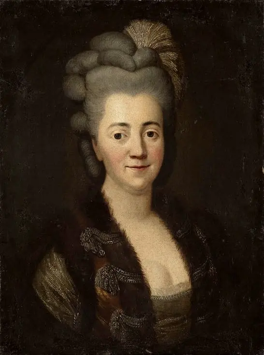 Portrait of a lady