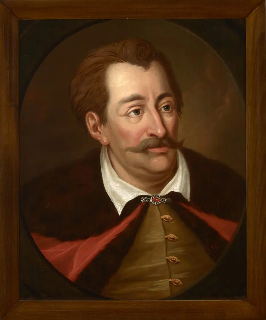 Portrait of Jan Zamoyski (1542–1605), Grand Hetman of the Crown, by Konstanty Aleksandrowicz