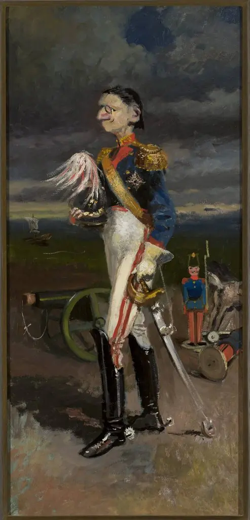 Caricature of Jan Wasilewski /?/, by Konstanty Górski