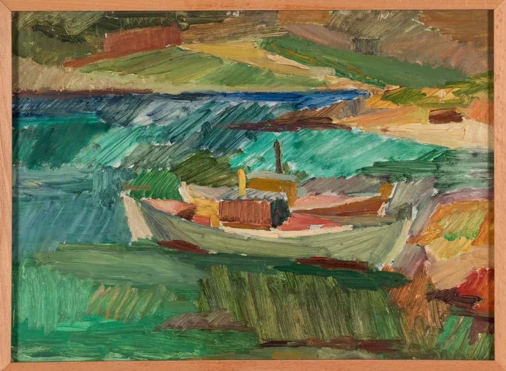 Outdoor study, by Kopana Maria, 1965