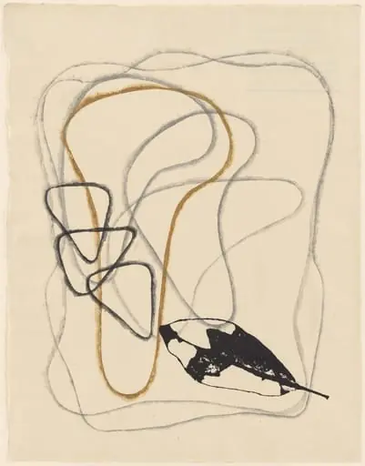 Untitled, by Koshiro Onchi