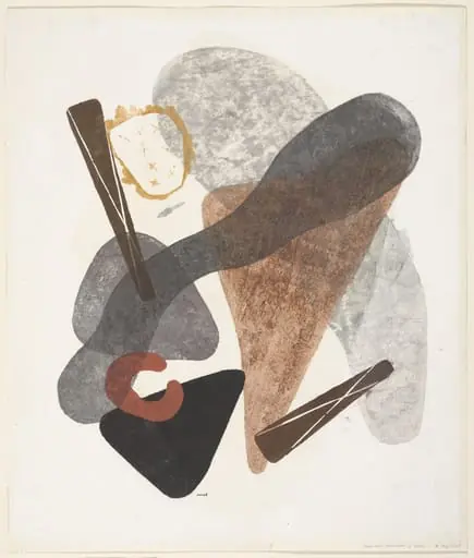 Untitled, by Koshiro Onchi